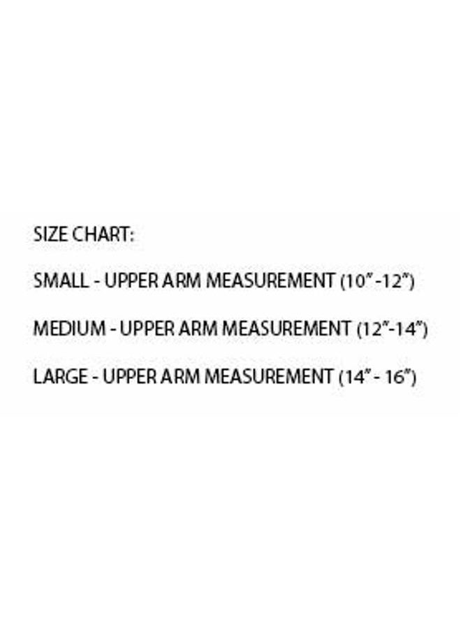Tat Jacket Tatjacket Tattoo Cover Up Concealer Sleeve, (SMALL BLACK - 2-PACK), Upper Arm or Calf coverage, UPF 50 Protection, Slip Free, for Men & Women (Unisex) - Image 3